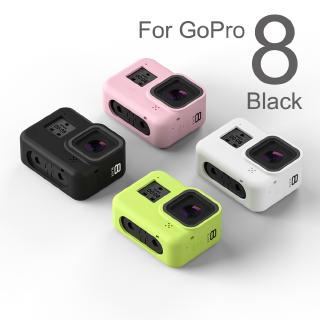 เคสซิลิโคนนิ่ม หลากสี สําหรับ GoPro 8 Go Pro Hero 8