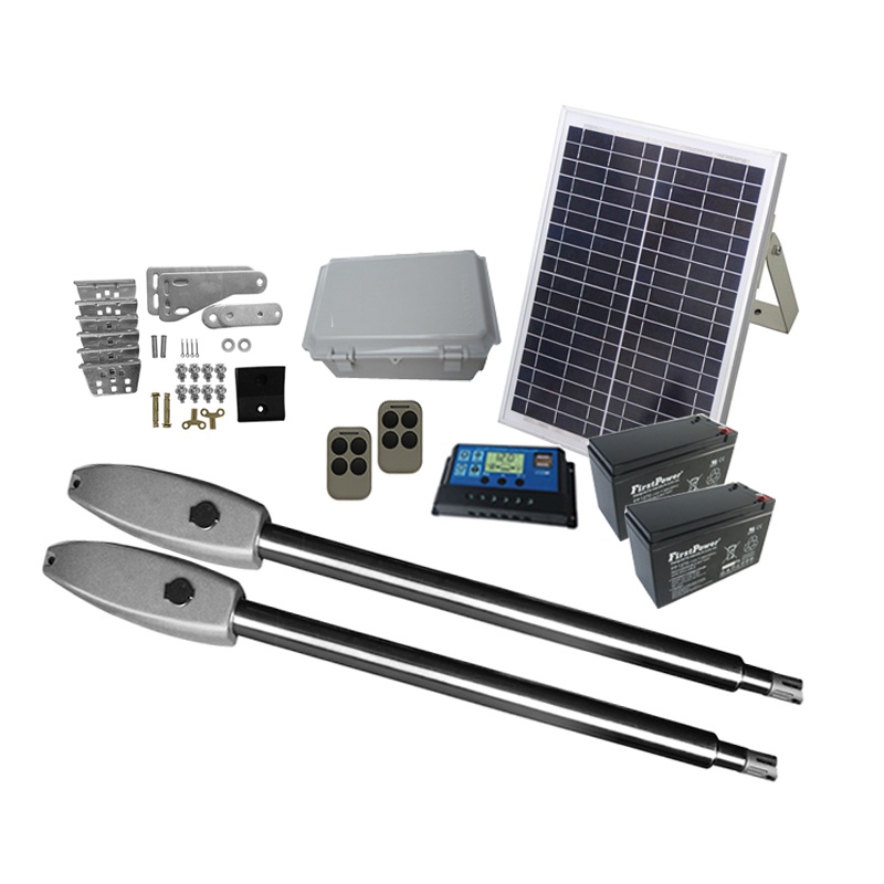 AutoGateTH FORTE SWj-C02 มอเตอร์สำหรับบานเฟี้ยม บานสวิง มอเตอร์ชุดละ 2ตัวสามารถในไปติดตั้งได้กับประต