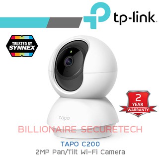 TP-Link Tapo C200 1080P Pan/Tilt Wi-Fi Home Security Camera