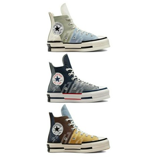 Converse รองเท้าผ้าใบ Chuck 70 Plus Mashup Hi / Chuck 70 Plus Retro Denim Hi (3สี)