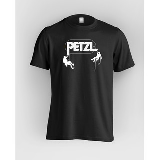 Petzl เสื้อยืด ออกแบบเอง สําหรับทุกเพศ ทุกวัย