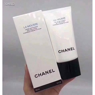 CHANEL La Mousse Anti-Pollution Cleansing Cream-To-Foam 150ml.