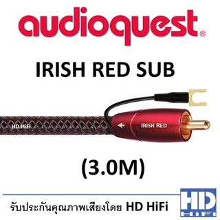 Audioquest IRISH RED Subwoofer Cable