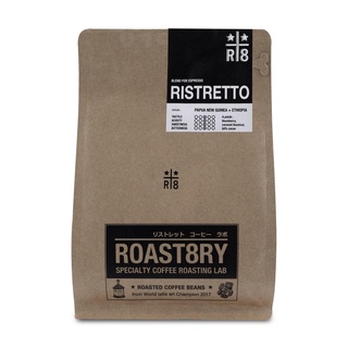 ROAST8RY - Ristretto blend : for Espresso (medium roasted)