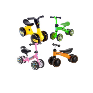 Hellomom จักรยานขาไถ จักรยานทรงตัวเด็ก Baby Balance Bike รถขาไถ รถขาไถสำหรับเด็ก มีเสียง มีไฟ Mini Balance Bike