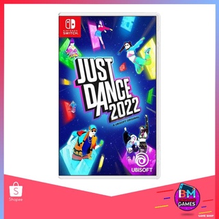 Just dance 2022 เกม Nntendo Switch พร้อมส่งค่ะ