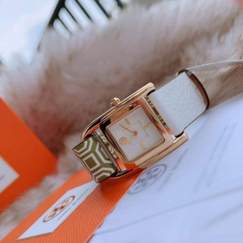 (ผ่อน0%)10เดือน🚩 พร้อมส่งTory Burch TBW7504 THAYER WATCH แท้100%