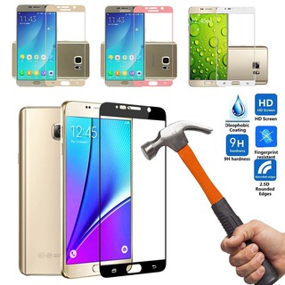 ฟิล์มกระจกนิรภัยกันรอยหน้าจอสำหรับ Samsung Note 5