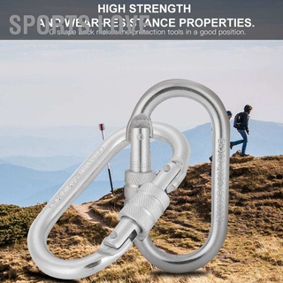 Sports Love หัวเข็มขัดล็อคอเนกประสงค์ Carabiner สําหรับปีนเขาเล่นกีฬา