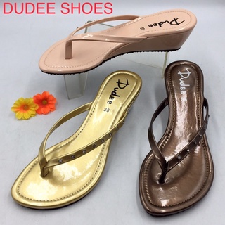 รองเท้าแตะส้นสูงแบบหนีบ DUDEE SHOES (SIZE 35-43) (มาใหม่)