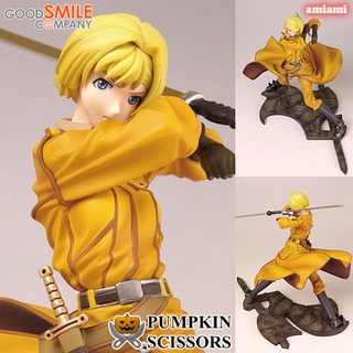 งานแท้ Original Good Smile Company Pumpkin Scissors หน่วยพิทักษ์ธรณิน Alice L Malvin GSC อลิซ แอล มาลวิน 1/8 ฟิกเกอร์