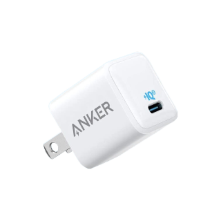 Anker หัวชาร์จเร็ว iPhone 14/13/12 (20W) PowerPort III Nano PIQ3.0 (PD+QC3.0) ชาร์จไว เล็กจิ๋ว รองรับอุปกรณ์ USB-C