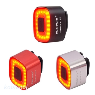 Kool Enfitnix Cubelite2 ไฟท้าย Led กันน้ําสําหรับติดท้ายรถจักรยาน