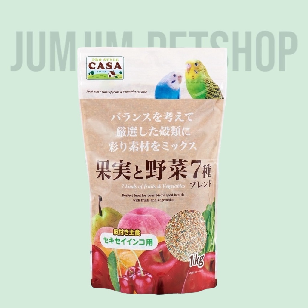 marukan​ มารุคัง ​(MBP-04)1kg.อาหารนก​  เลิฟเบิร์ด นกแก้ว​ นกฟอพัส อุดมไปด้วยผลไม้ผักและธัญพืช