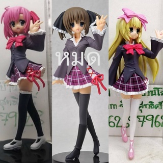 (แท้/มือ1,2) Sega Seitokai no Ichizon EX Figure vol.1-2 Kurimu Sakurano,Shiina Minatsu,Shiina Mafuyu ประธานนักเรียนสุดซ่