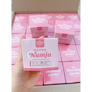 แท้💯% Numju Vitamin Whitening Lotion 100 g. The Charming Gargen นัมจู วิตามิน ไวเทนนิ่ง โลชั่นวิตามินเกาหลี🌸