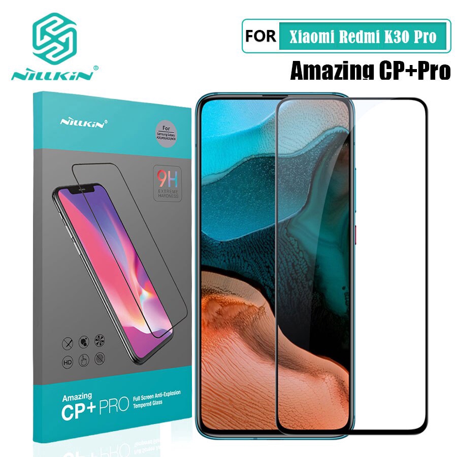 Pocophone F2 Pro กระจกนิรภัย Nillkin XD CP + MAX แก้วสําหรับ POCO X3 NFC X2 Xiaomi Redmi K30 Pro / K