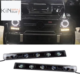 ไฟเดย์ไลท์ LED สําหรับรถยนต์ Mercedes-Benz W463 G500 G550 G65 G63 AMG 2004-2018