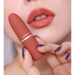 MAC  lipstick limited รุ่นลิซ่าพร้อมส่ง ด้ามแดงลิมิเต็ด