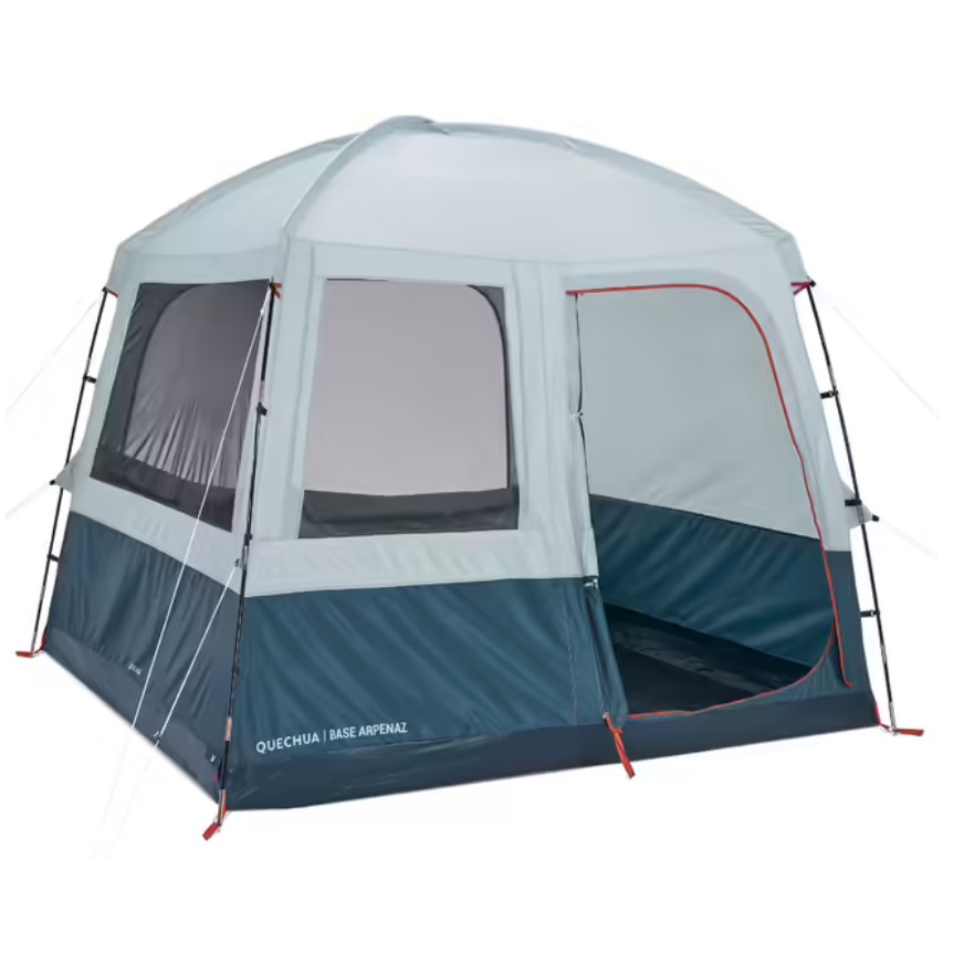 พร้อมส่ง DECATHLON เต็นท์ QUECHUA เต็นท์นั่งเล่น ห้องนั่งเล่น สำหรับ 6 คนรุ่น Arpenaz Base
