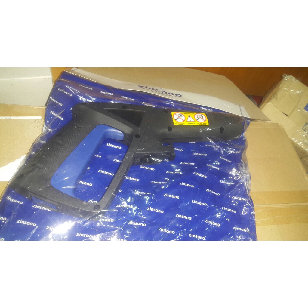 💥แท้ ส่งด่วน💥 ZINSANO อะไหล่เครื่องฉีดน้ำ ปืนสั้น รุ่น BZIGUN00049 สำหรับเครื่องฉีดน้ำแรงดันสูง อุปกรณ์เสริม ปืนฉีดน้ำ - รูปที่ 2