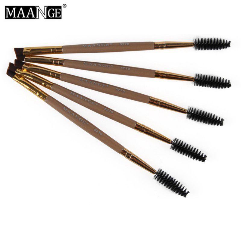 TREEA STORE EYEBROW BRUSH และ SPOOLIE BRUSH 2IN1 BRUSH