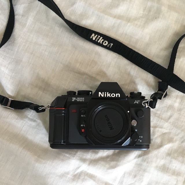 กล้องฟิล์ม Nikon F501(Body only)