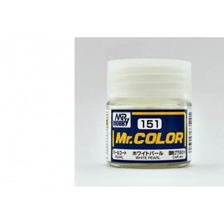 สีสูตรทินเนอร์ Mr.Color C151 White Pearl