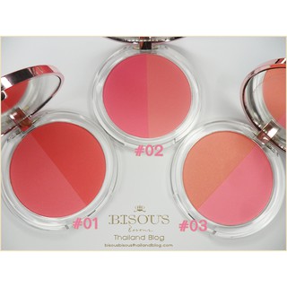 BISOUS BISOUS Pink Martini Duo Blusher