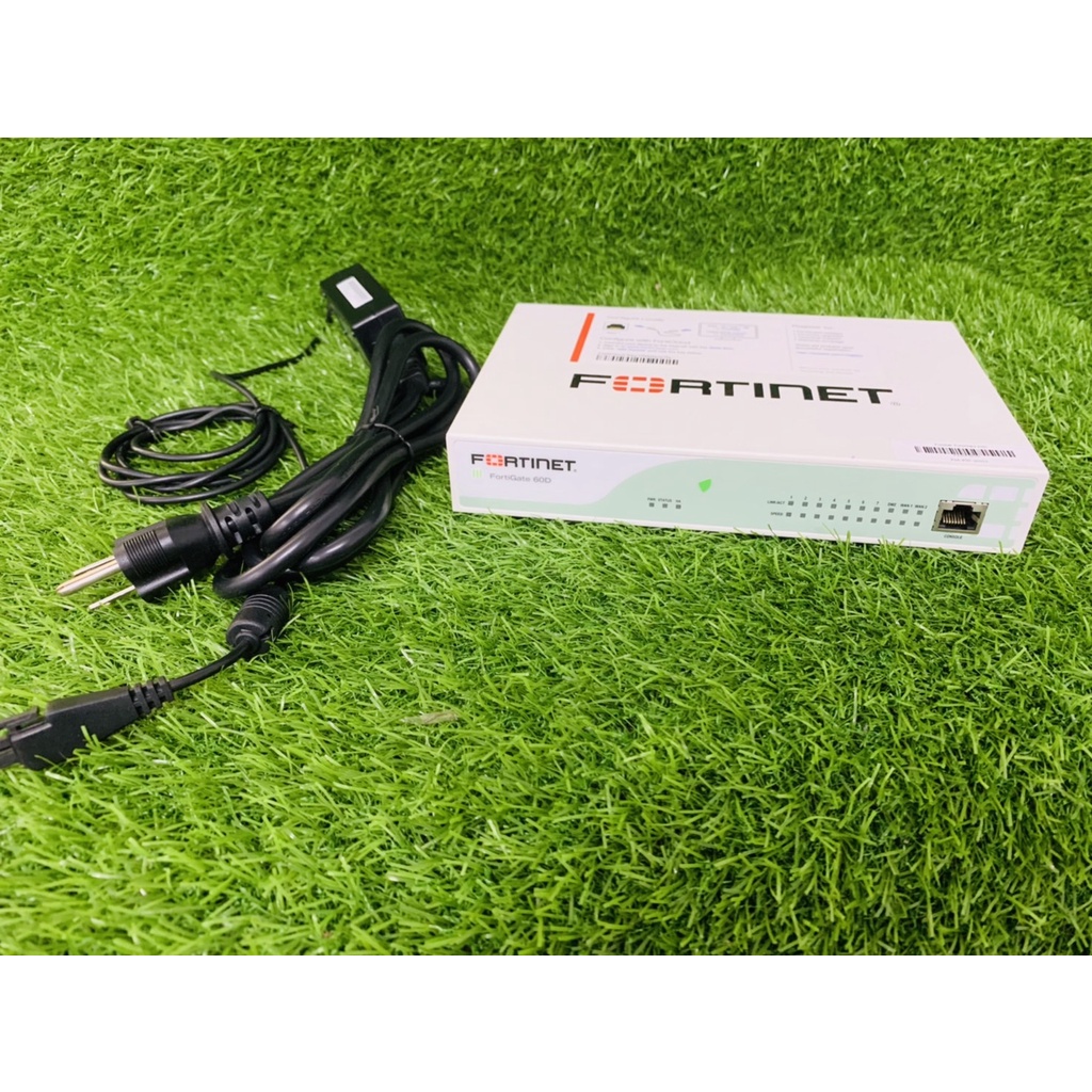 ฟอร์ติเน็ต Fortinet FortiGate 60D + Adapter