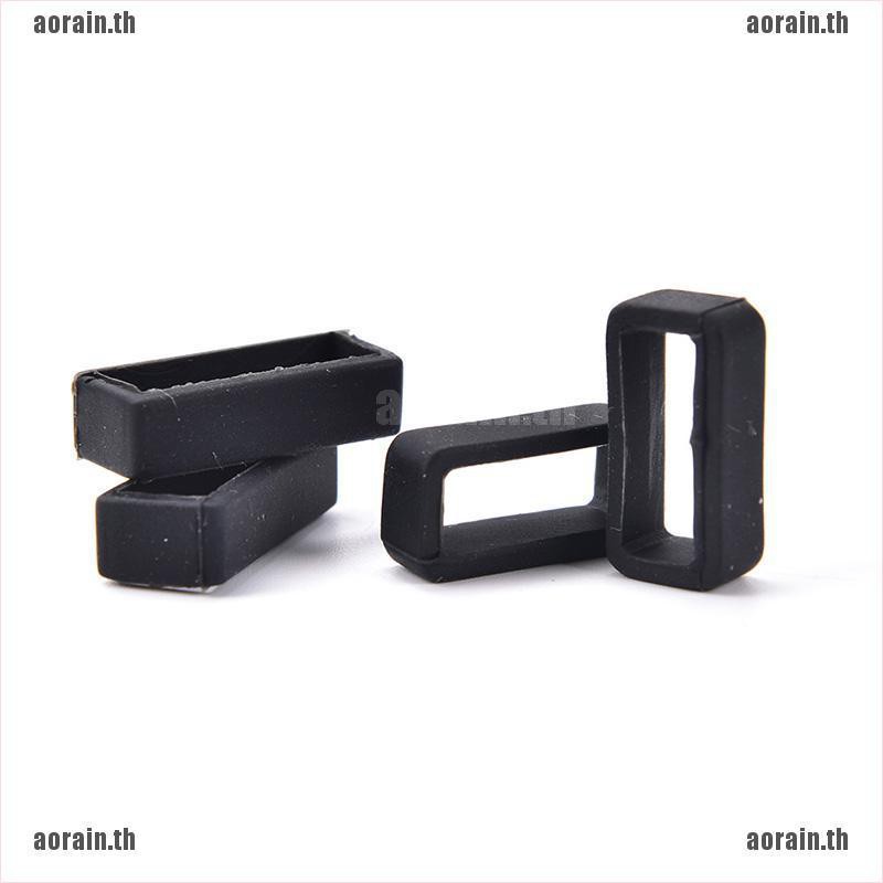 Rubber Strap Loops Keepers 8mm-30mm - Burr-Free Silicone Bracelet Holders For Watches & Bands 9 thumbnail image