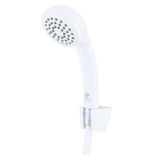 ชุดฝักบัวสายอ่อน RASLAND RA 891109W/SET สีขาว HAND SHOWER SET RASLAND RA 891109W/SET WHITE