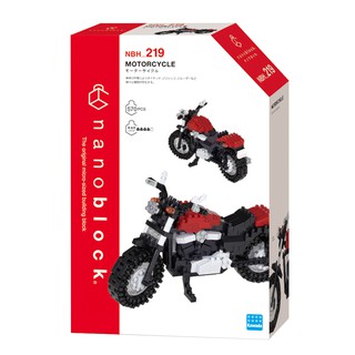 ของแท้จากญี่ปุ่น🧡 Kawada NBH 219 Nanoblock Motorcycle นาโนบล็อคมอเตอร์ไซค์