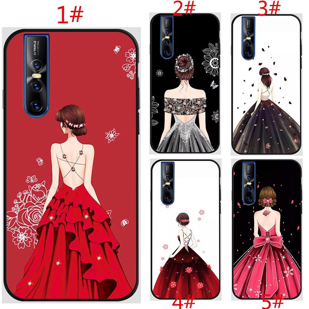 เคสมือถือป้องกันรอยสําหรับ Vivo Y 53 55 81 V 5 7 Plus 9 11 S 1 V 15 Proเคสนิ่ม