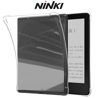 Ninki เคสยาง TPU นิ่ม แบบใส บางพิเศษ กันกระแทก สําหรับ Kindle Paperwhite 11Generation Case 2021 Kindle Paperwhite 11Generation 2021