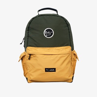 [Import] - Back To School Army Mango - กระเป๋าเป้สะพายหลัง