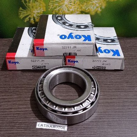 BEARING 32211JR ล้อเลื่อนหลัง HT125 HT130 (ราคา 1 ชิ้น)