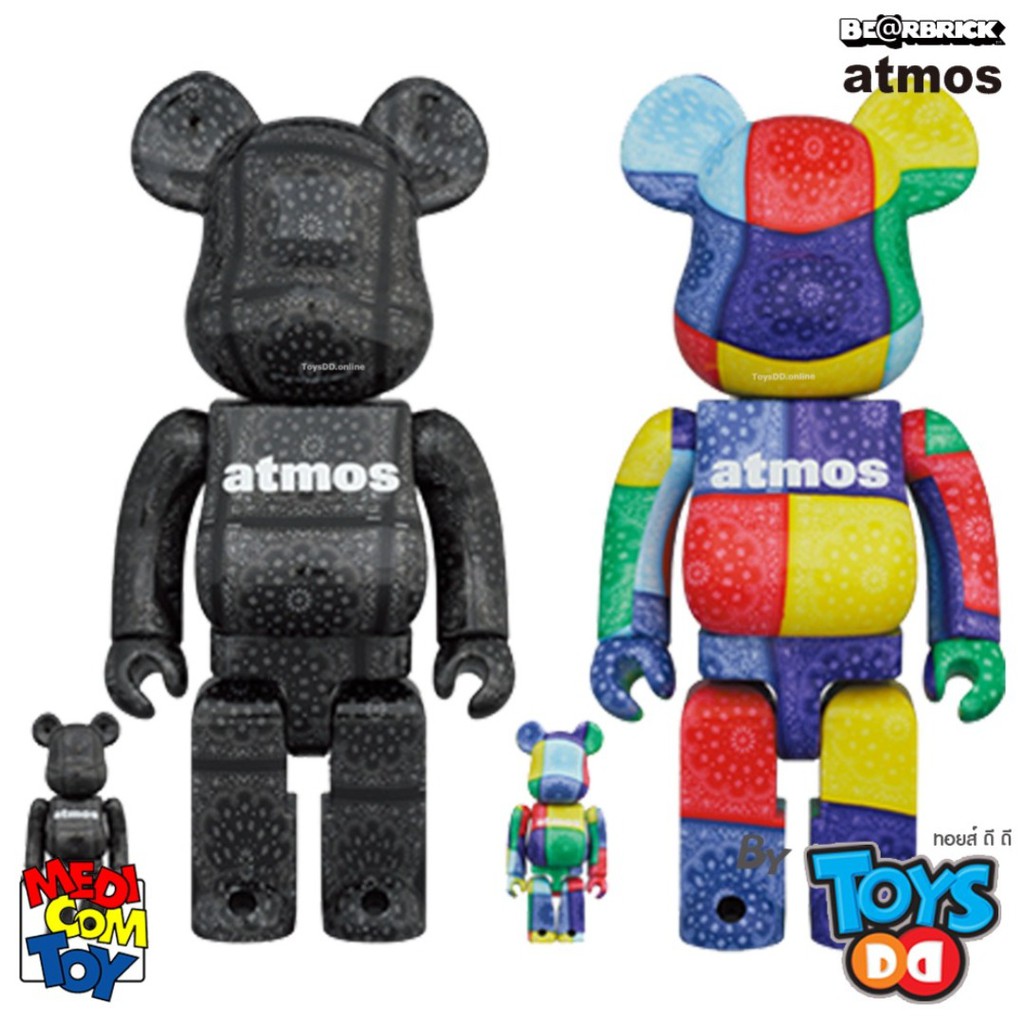 Be@rbrick 400% & 100% Atmos