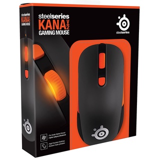 SteelSeries Kana v2 Optical Gaming Mouse, Black #5