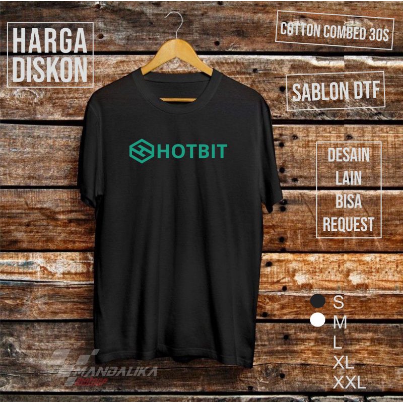 เสื้อยืด Hotbit binance bitcoin