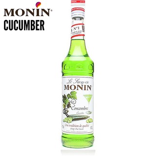 โมนิน ไซรัป Cucumber 700 ml. (Monin Syrup Cucumber 700 ml.)