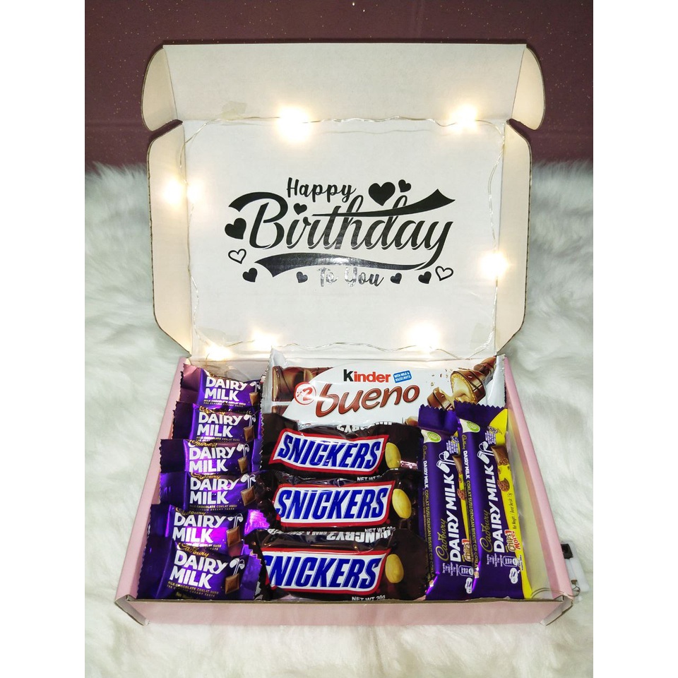 BUDGET SET SWEET CHOCO E BOX