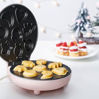 เครื่องทำขนม Bear dgj-a06e1 cake machine household baking small multifunctional waffle cake machine-flashsale