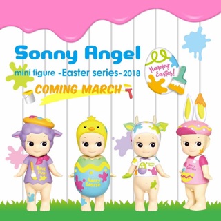 Sonny Angel Easter 2018# ของแท้