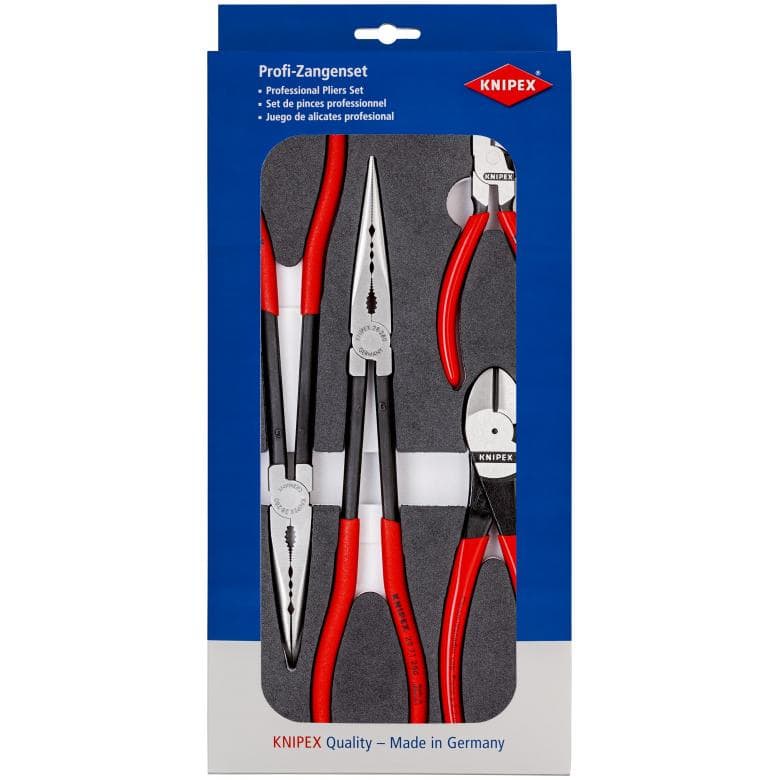 Knipex ชุดคีมในถาดโฟม 002001V16