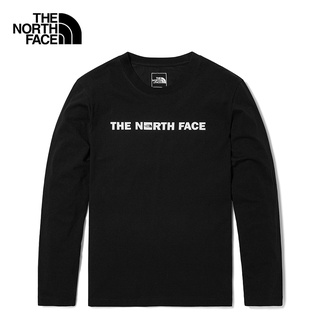 [Classic] เสื้อยืดแขนยาว พิมพ์ลาย The North Face เหมาะกับใส่กลางแจ้ง แฟชั่นคู่รัก | 7wao