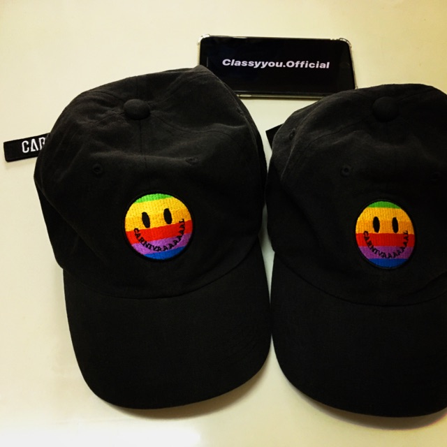 [ พร้อมส่ง ] 🔥 หมวก Carnival BKK รุ่น Rainbow Smile 💯 แท้ 💯
