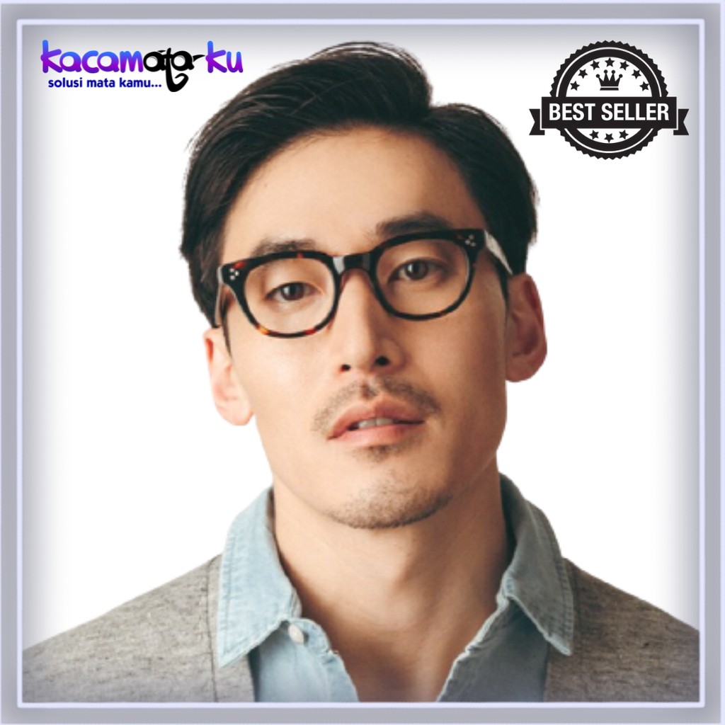กรอบแว่นตา Moscot Vilda พร้อมเลนส์ Crmc / Blueray / Photochromic