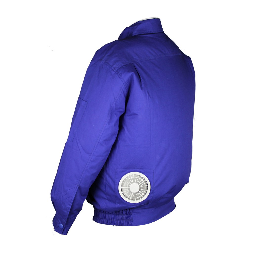 [แยกเฉพาะเสื้อแจ๊คเก็ต] เสื้อพัดลมปรับอากาศเพิ่มความเย็น Air jacket ถอดซักได้ง่าย แบตทนทาน