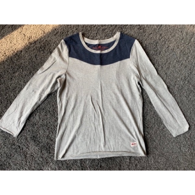 เสื้อยืดแขนยาว Mc jeans แท้ (size M)
